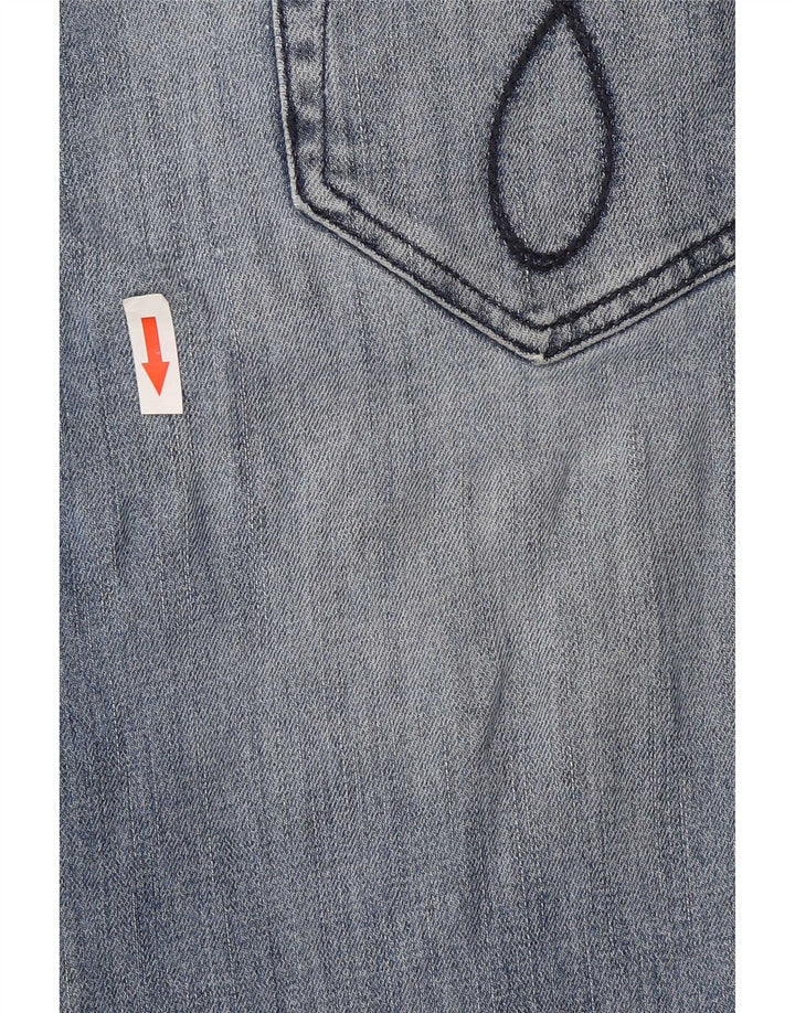 Jeansy Calvin Klein Męskie Slim W28 L34 Niebieskie bawełniane