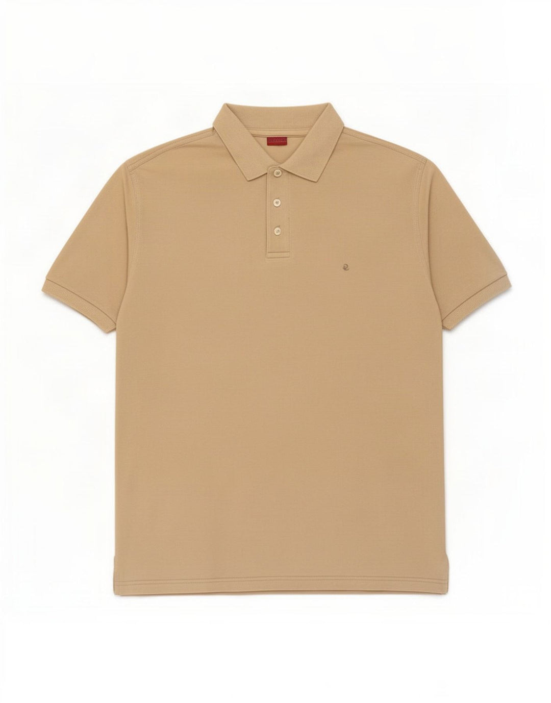 Męska koszulka polo Invicta XL, beżowa, bawełniana