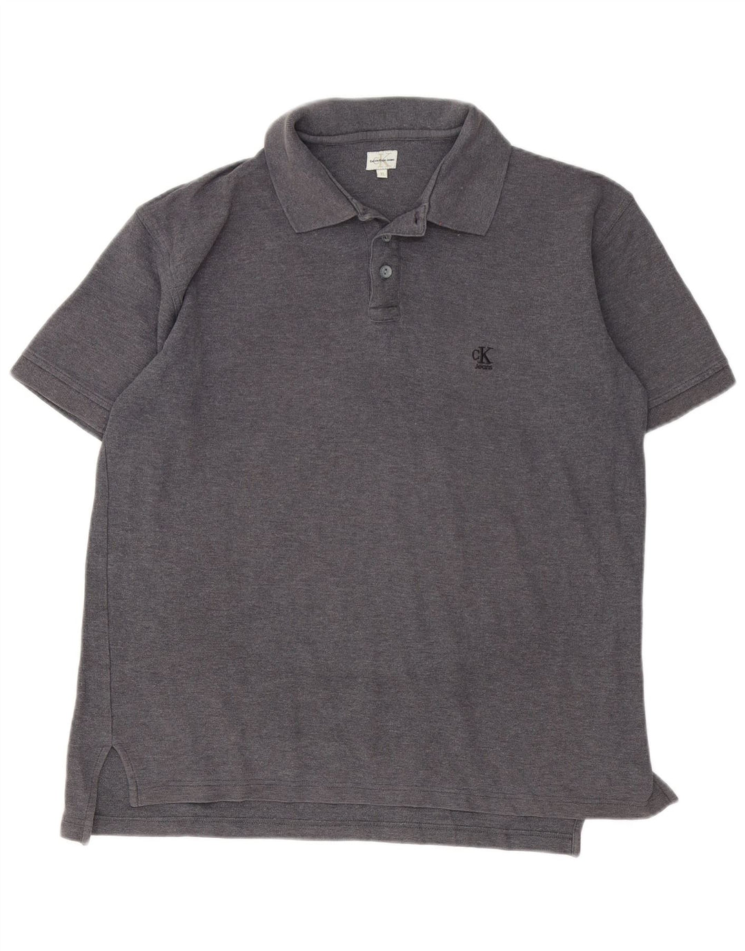 Męska koszulka polo Calvin Klein Jeans XL, szara
