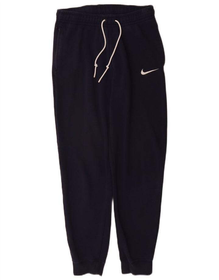 Męskie spodnie dresowe Nike, małe, granatowe