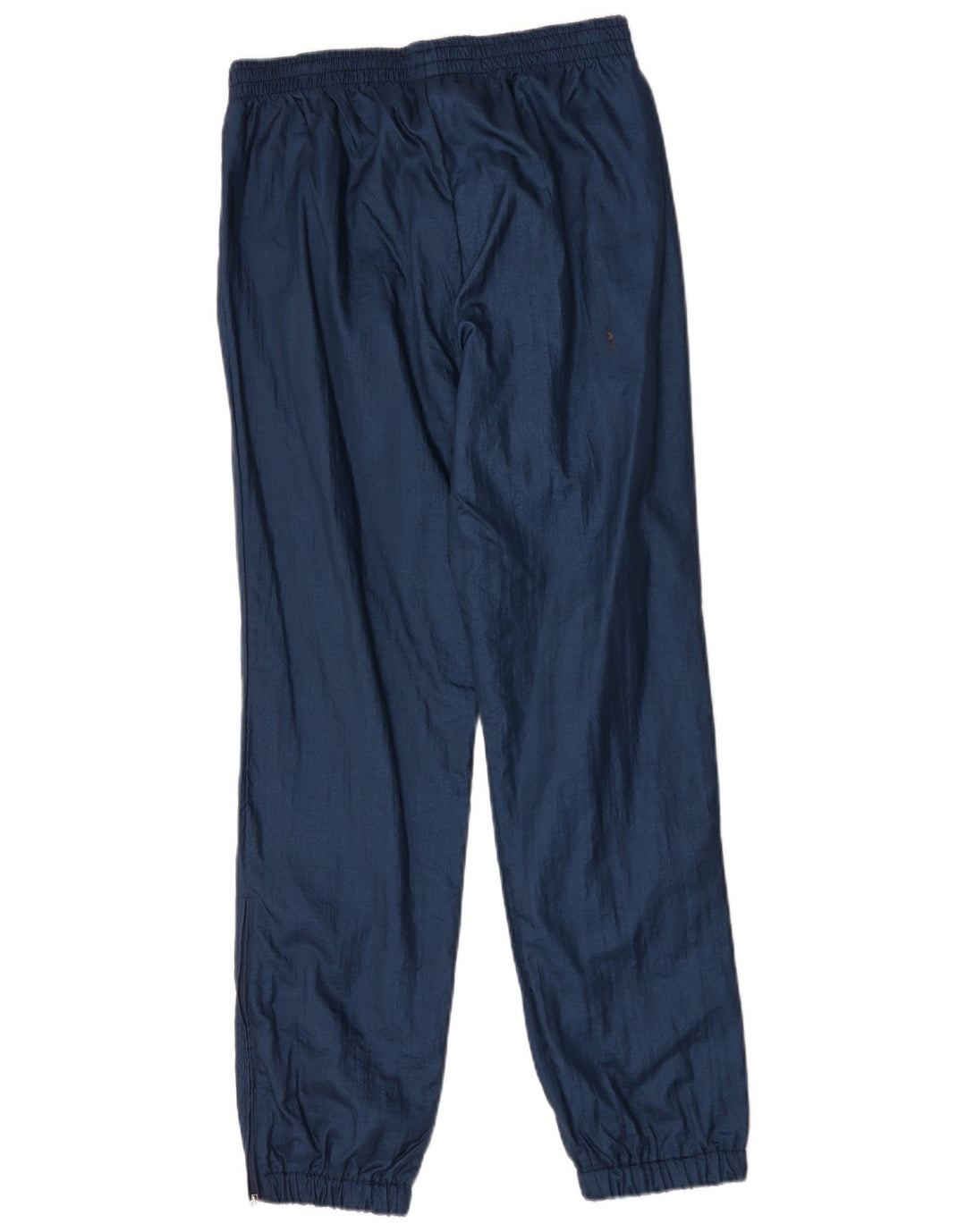 Męskie spodnie dresowe w stylu vintage Joggery IT 48 Średni granatowy poliamid