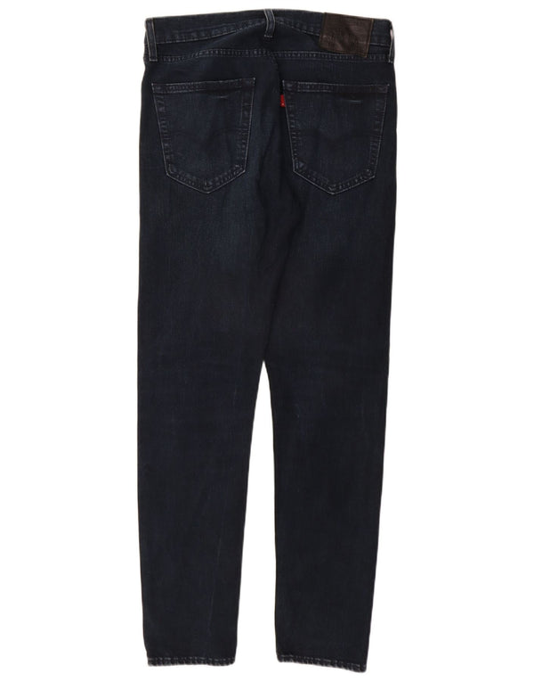 Męskie jeansy LEVI'S 512 Slim Tapered W32 L32 Granatowa bawełna
