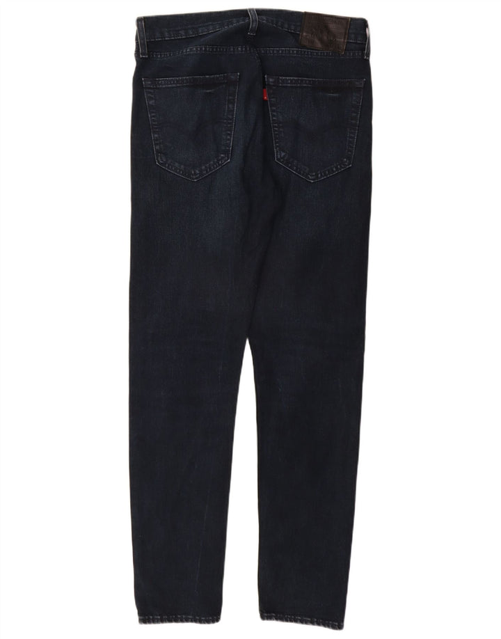 Męskie jeansy LEVI'S 512 Slim Tapered W32 L32 Granatowa bawełna