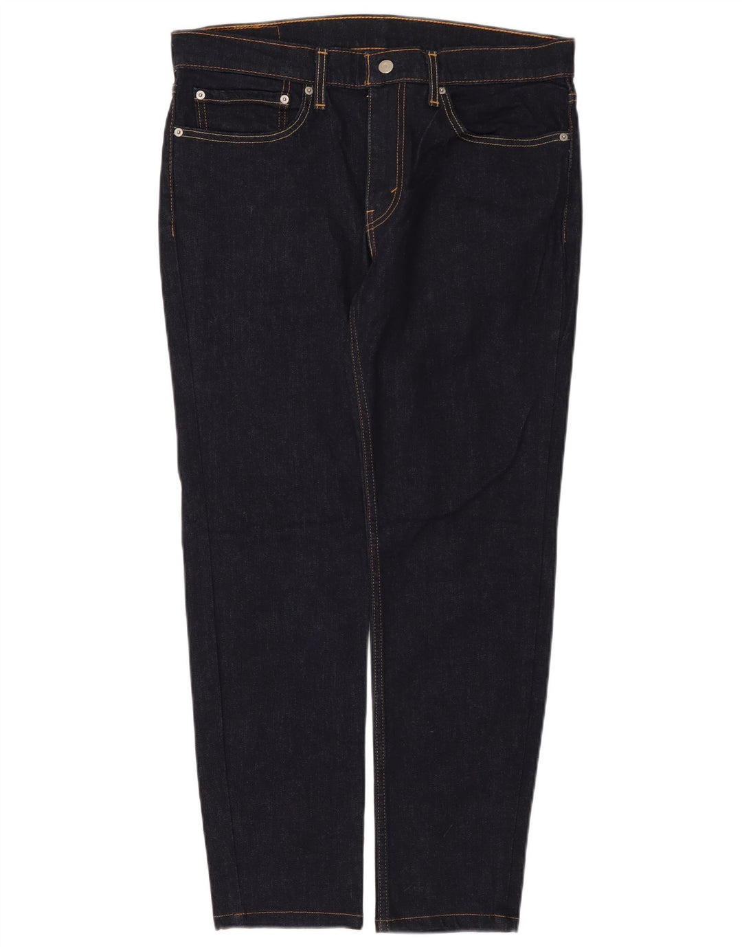 Męskie jeansy Levi's 511 Slim W34 L29 Granatowa bawełna