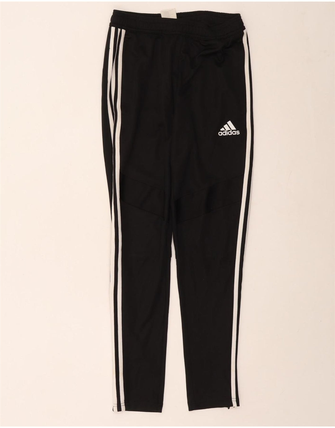Męskie spodnie dresowe Adidas Climacool, małe, czarne, poliestrowe