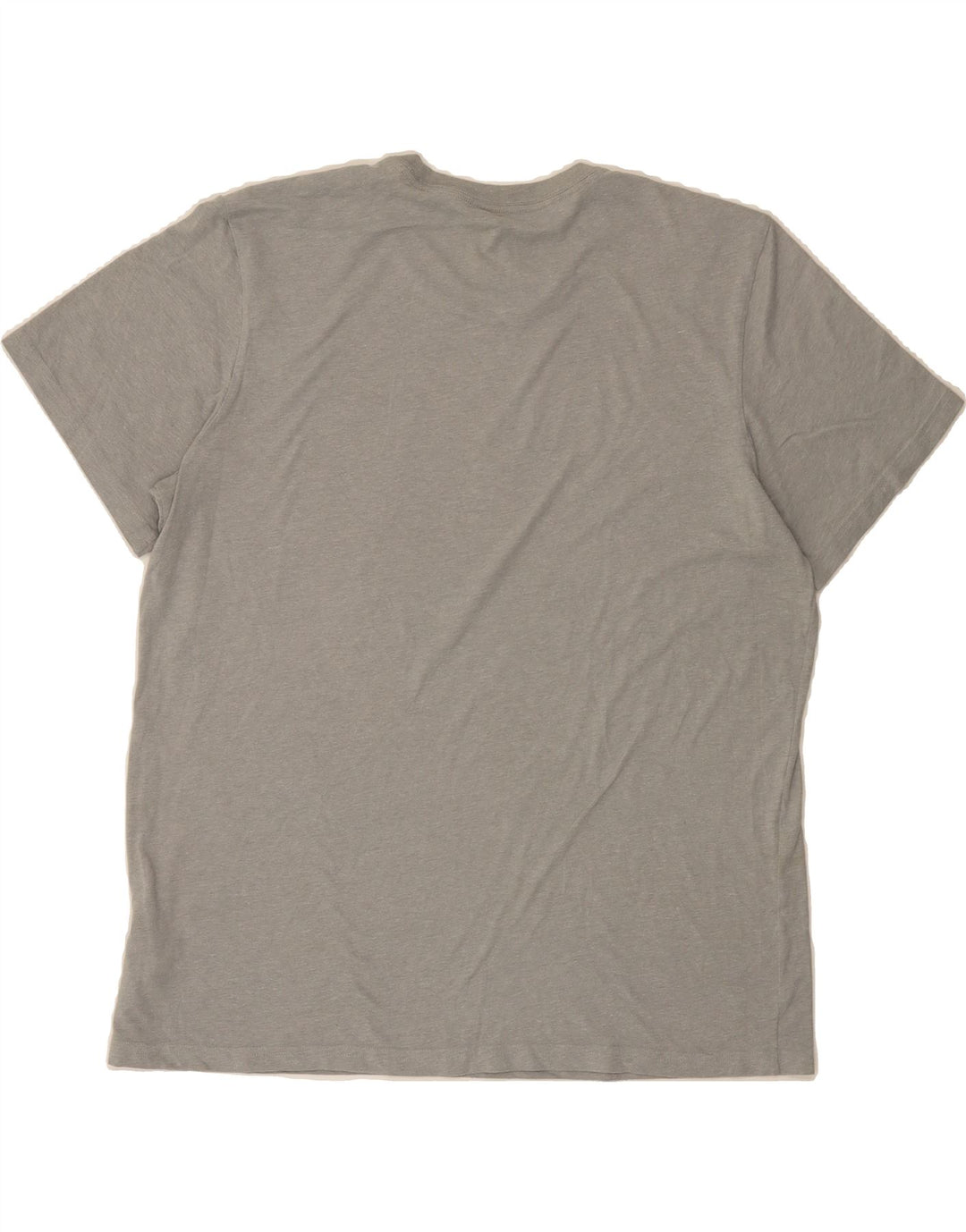 ADIDAS Mens T-Shirt Top XL Grey Polyester Vintage Adidas and Second-Hand Adidas from Messina Hembry 