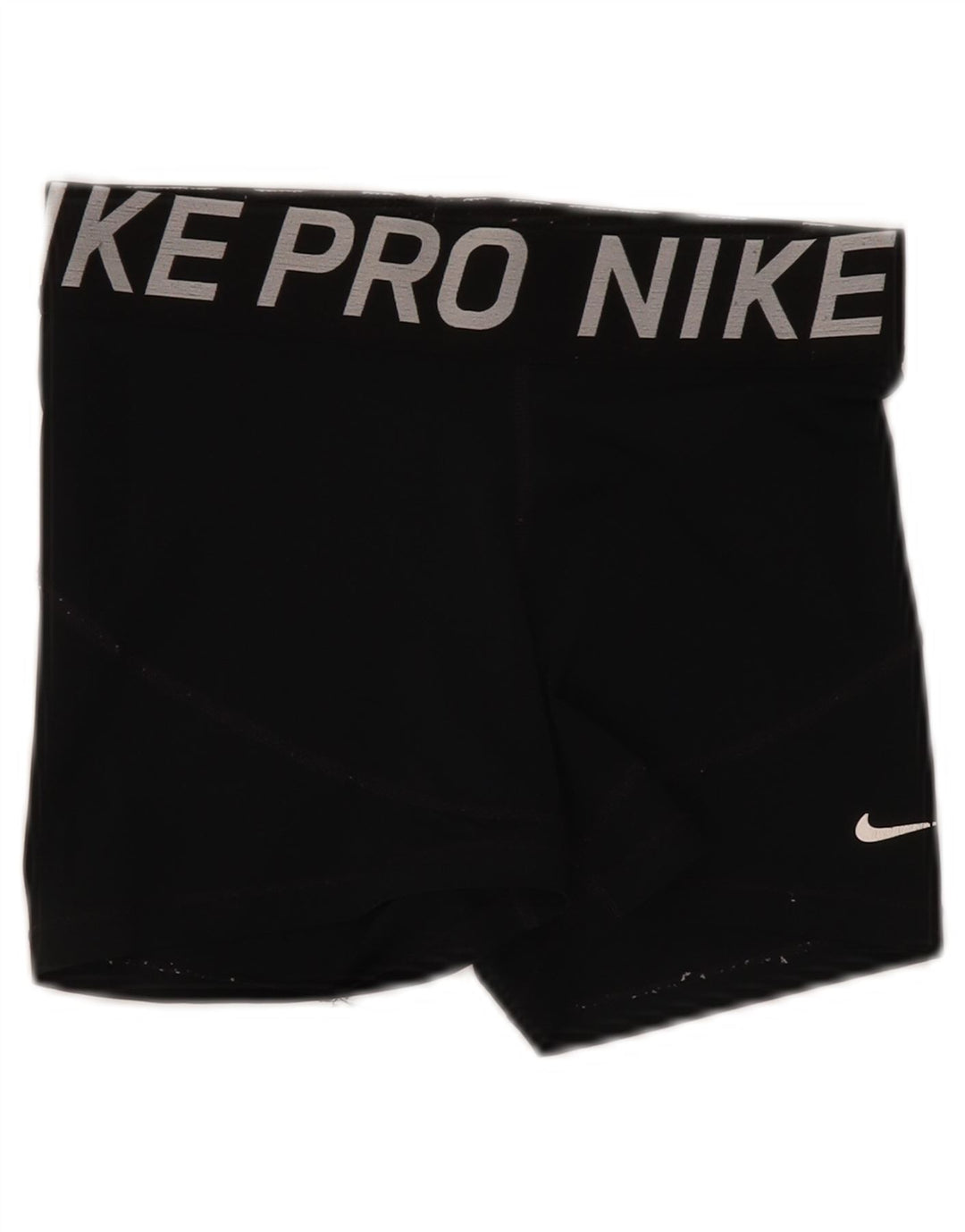 Damskie spodenki sportowe Nike Dri Fit Graphic UK 12, średnie czarne