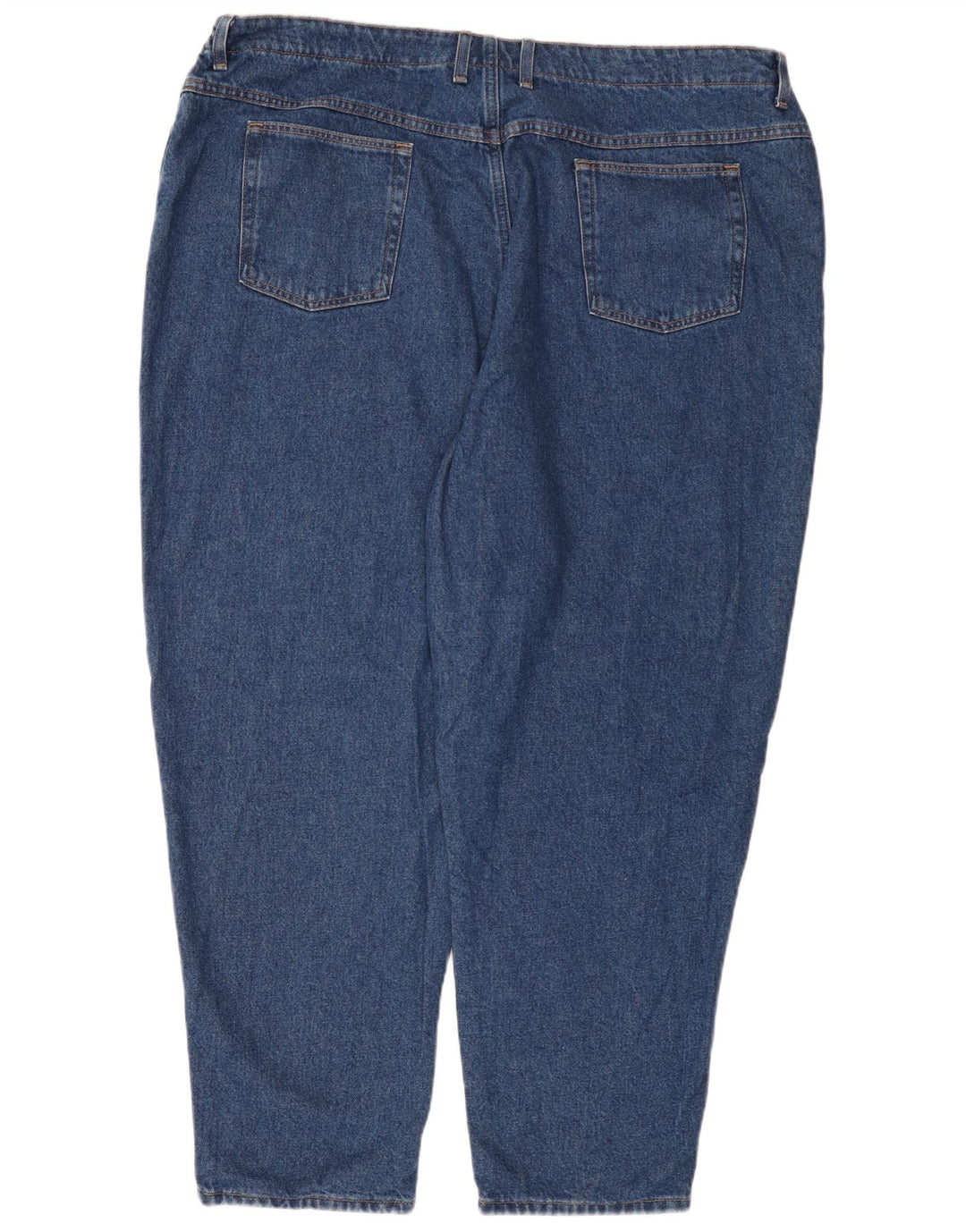 L.L.BEAN Damskie jeansy proste o oryginalnym kroju US 26 5XL W52 L30 Niebieskie