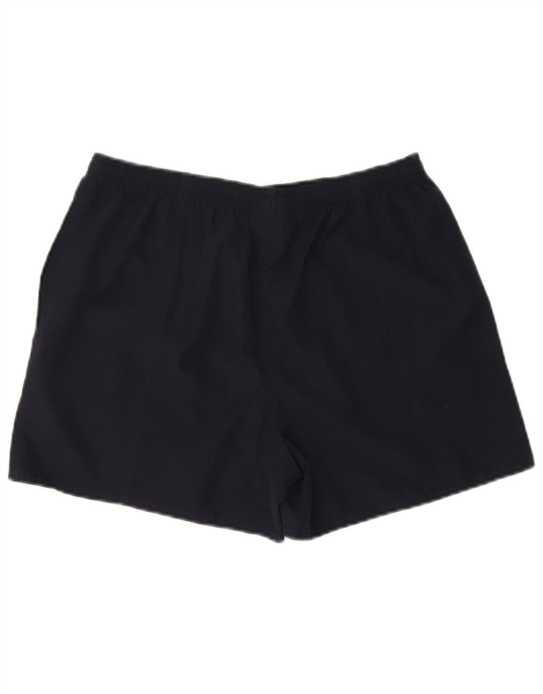 Damskie spodenki sportowe Reebok UK 14, duże, granatowe, poliestrowe