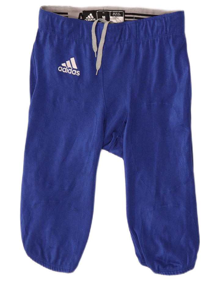 Spodenki sportowe Adidas Męskie Climalite Średni Niebieski