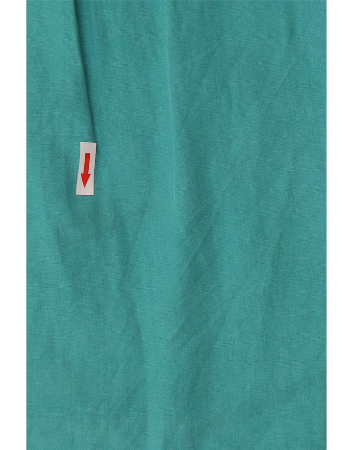 Koszula męska Polo Ralph Lauren w kolorze średniego turkusowego lnu