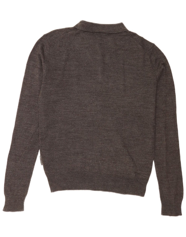 Męski sweter polo French Connection XS Szary akryl