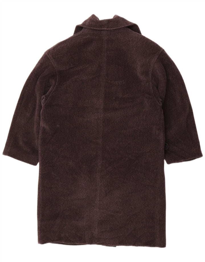 Dwurzędowy płaszcz damski Anna Linder US 12, duży, szary