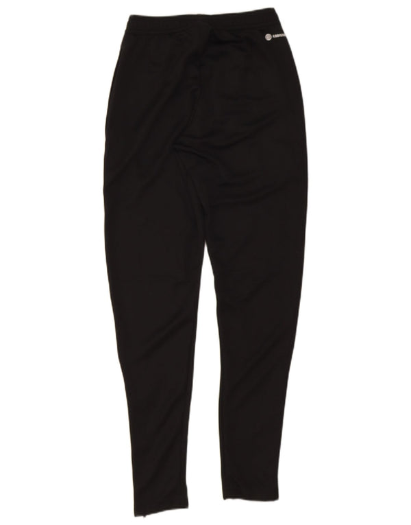 Damskie spodnie dresowe Adidas Aeroready UK 4 XS, czarny poliester