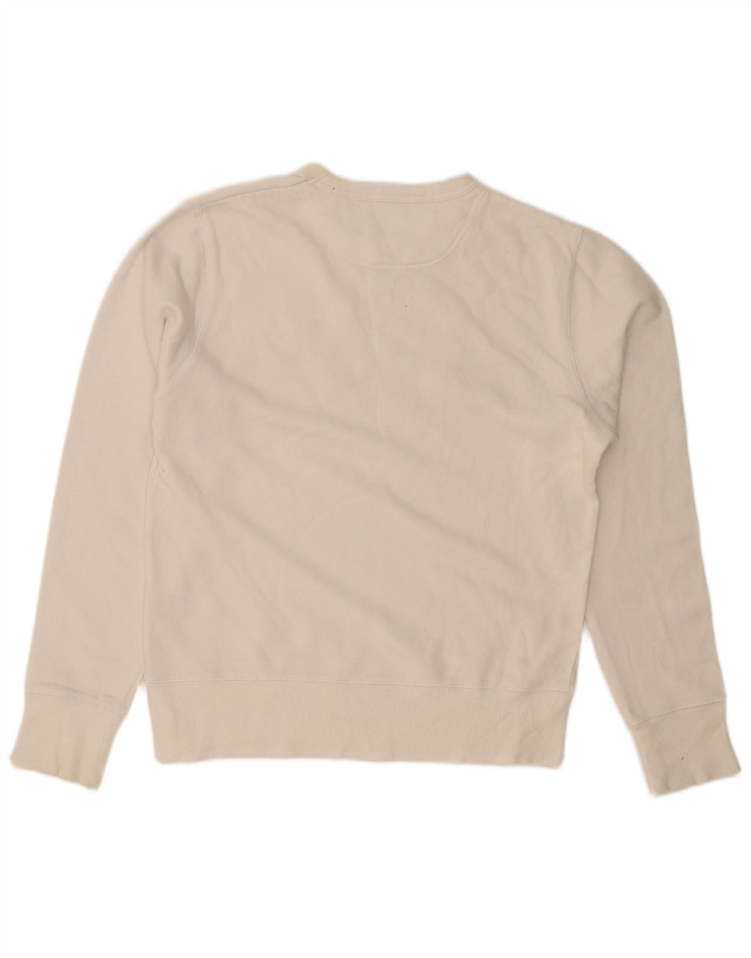 Męska bluza z kapturem Ben Sherman z grafiką, średnia biała bawełna