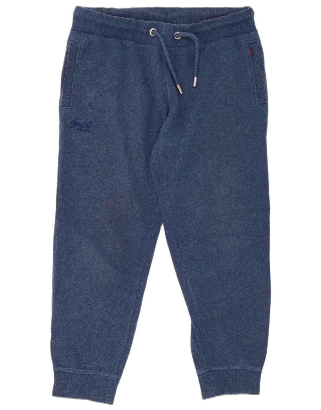 Męskie spodnie dresowe SUPERDRY Joggers 2XL, niebieska bawełna