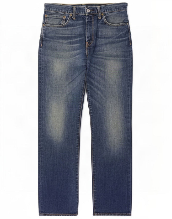 Męskie jeansy Levi's 511 Slim W34 L30 Niebieska bawełna