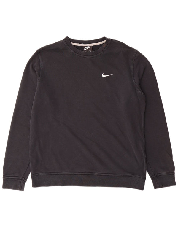 Męska bluza NIKE XL, czarna, bawełniana
