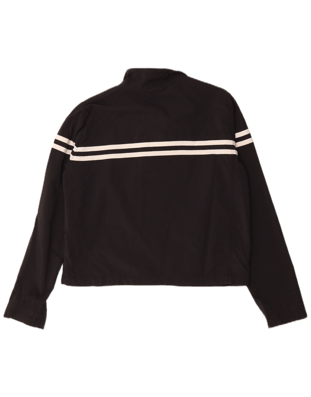 Damska kurtka dresowa Nike Crop US 12/14 w duże czarne paski