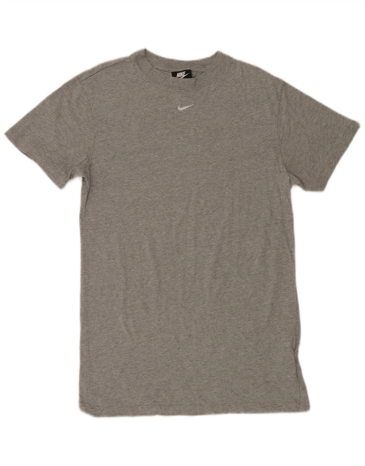 Męska koszulka T-shirt Nike XS, szara, nakrapiana bawełna