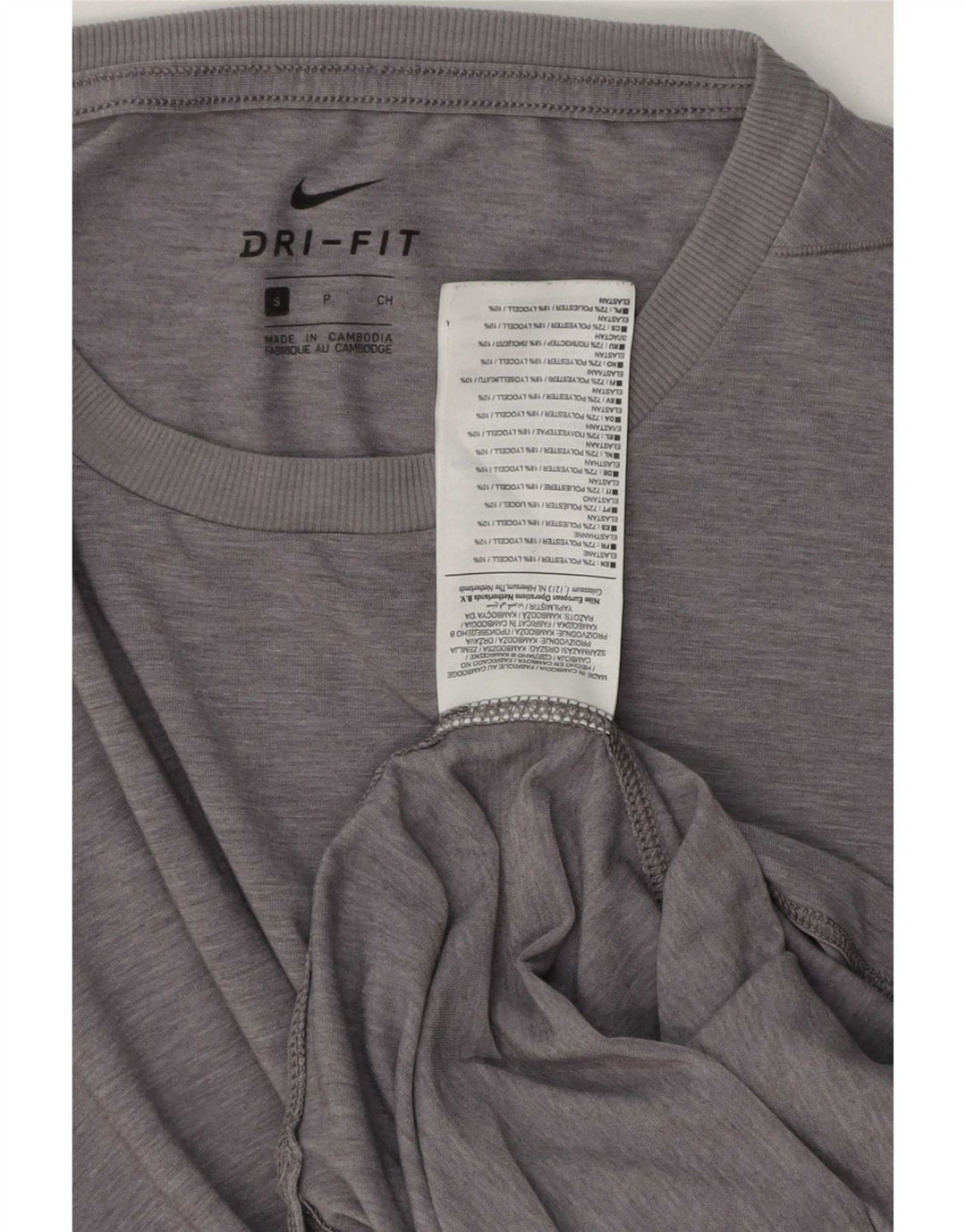 Męski T-shirt Puma Tall Top, mały, szary, poliester