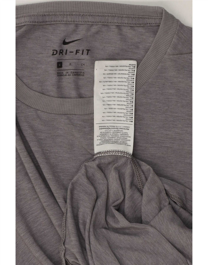 Męski T-shirt Puma Tall Top, mały, szary, poliester