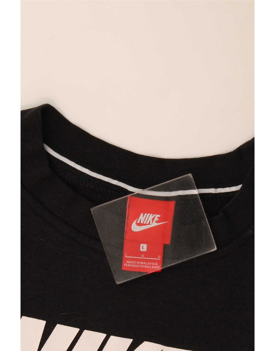 Damska bluza dresowa Nike Graphic UK 16, duża czarna