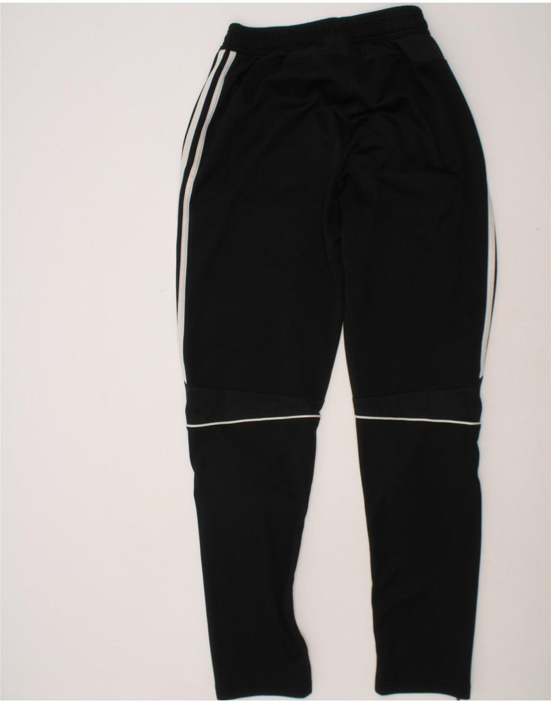 ADIDAS Boys Climacool Tracksuit Trousers 13-14 Years  Black Polyester Vintage Adidas and Second-Hand Adidas from Messina Hembry 