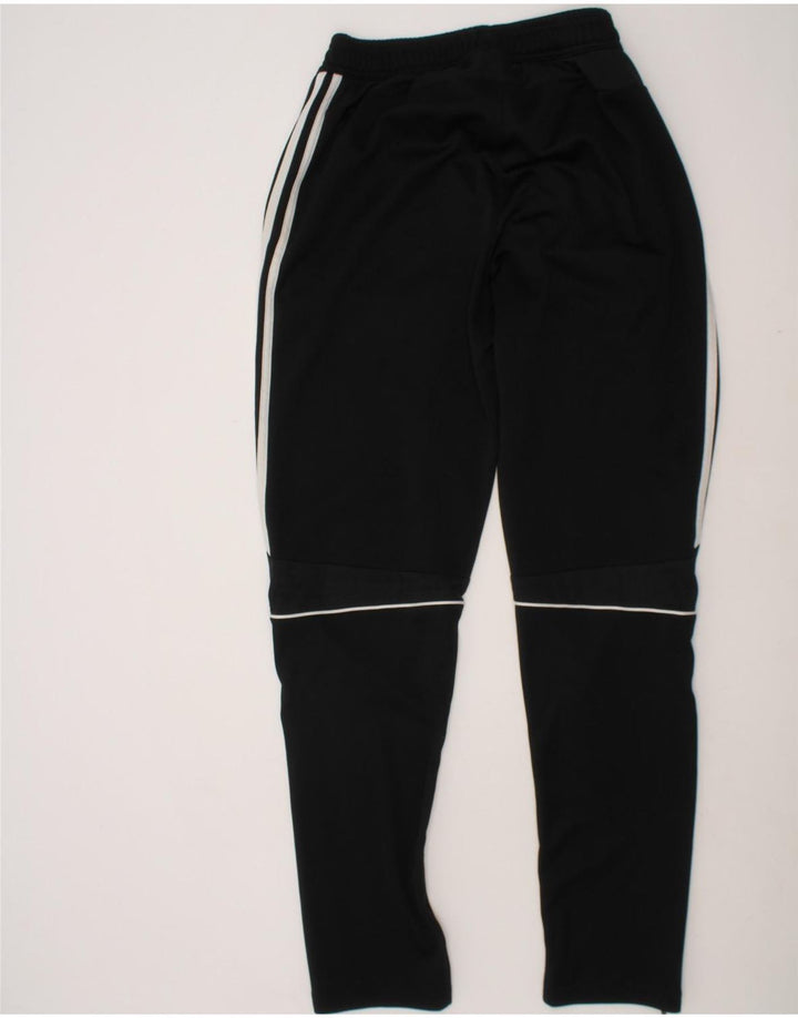 ADIDAS Boys Climacool Tracksuit Trousers 13-14 Years  Black Polyester Vintage Adidas and Second-Hand Adidas from Messina Hembry 