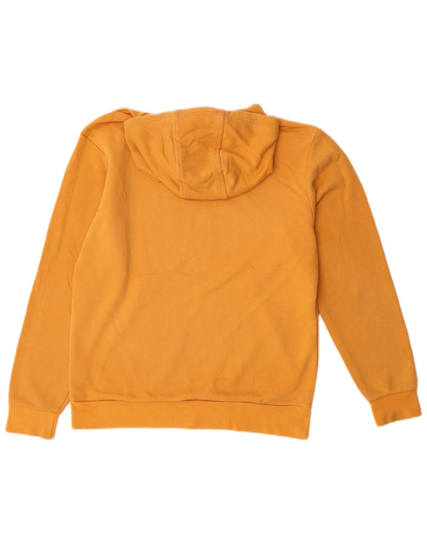 Dziewczęca bluza z kapturem Adidas Graphic 12-13 lat żółta