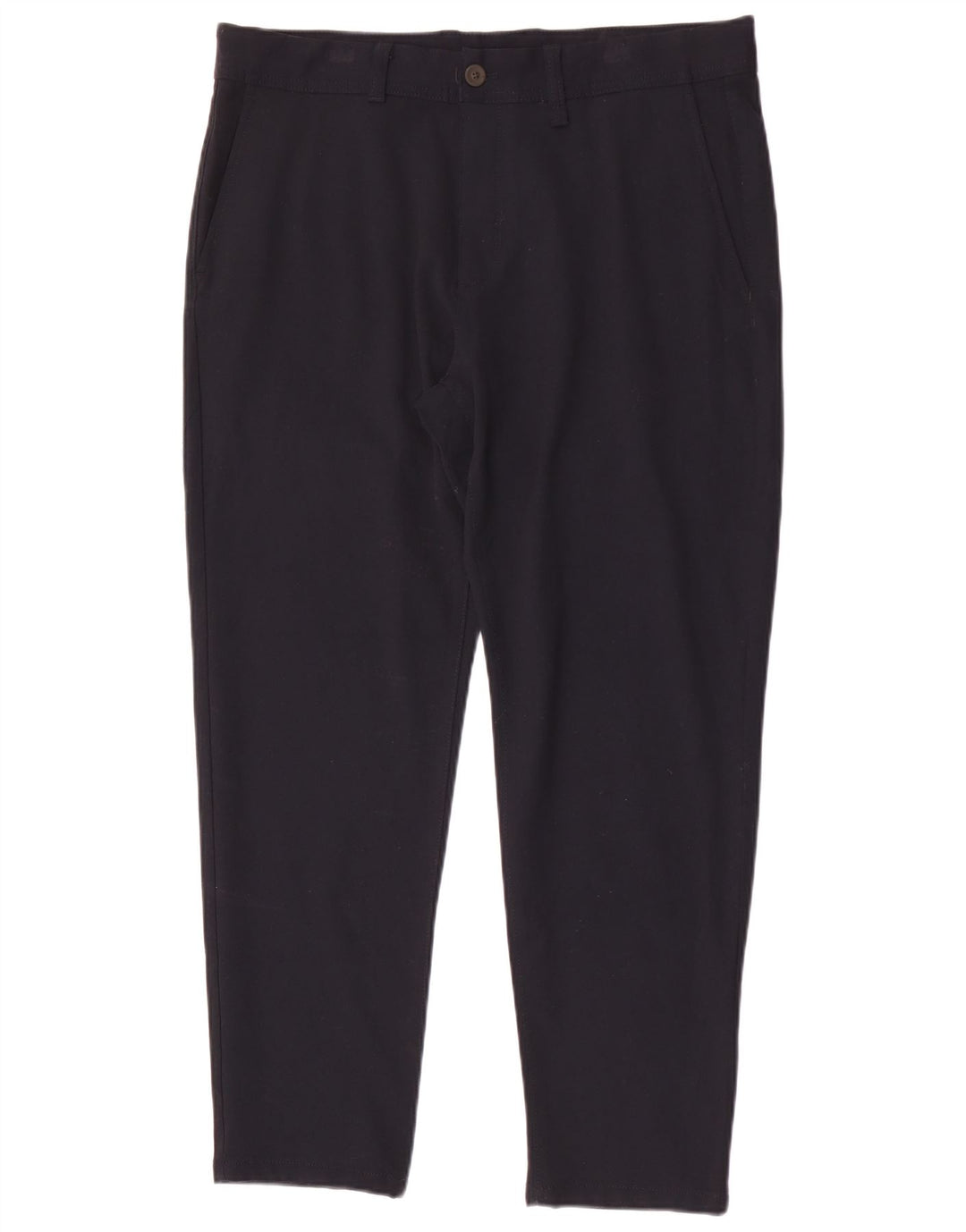 Męskie spodnie chino Zara EU 44 Large W34 L28 Granatowy poliester