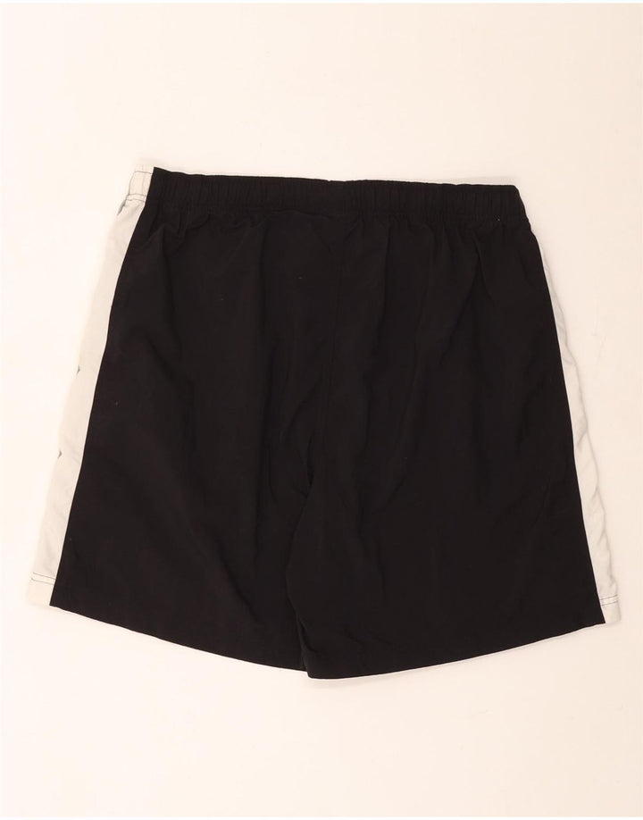 Męskie spodenki sportowe PUMA 2XL Czarny nylon z blokami kolorów