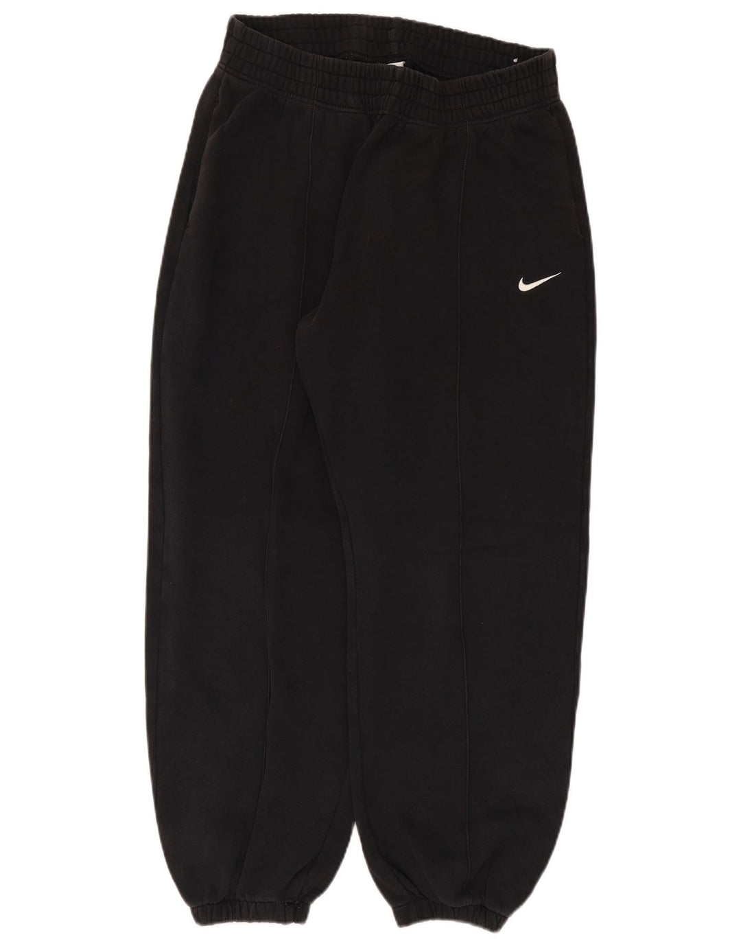 Męskie spodnie dresowe Nike, joggery, średnia czarna bawełna