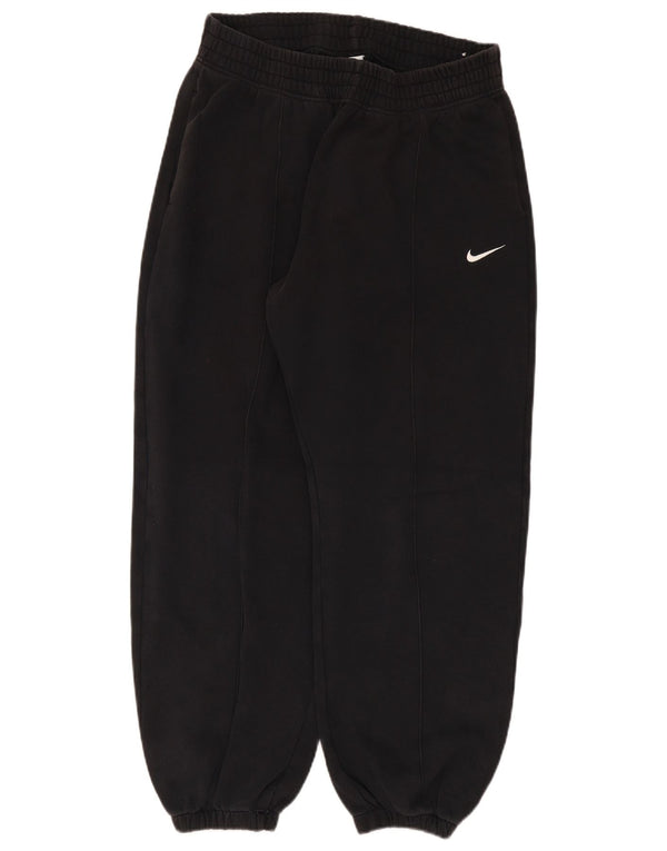 Męskie spodnie dresowe Nike, joggery, średnia czarna bawełna