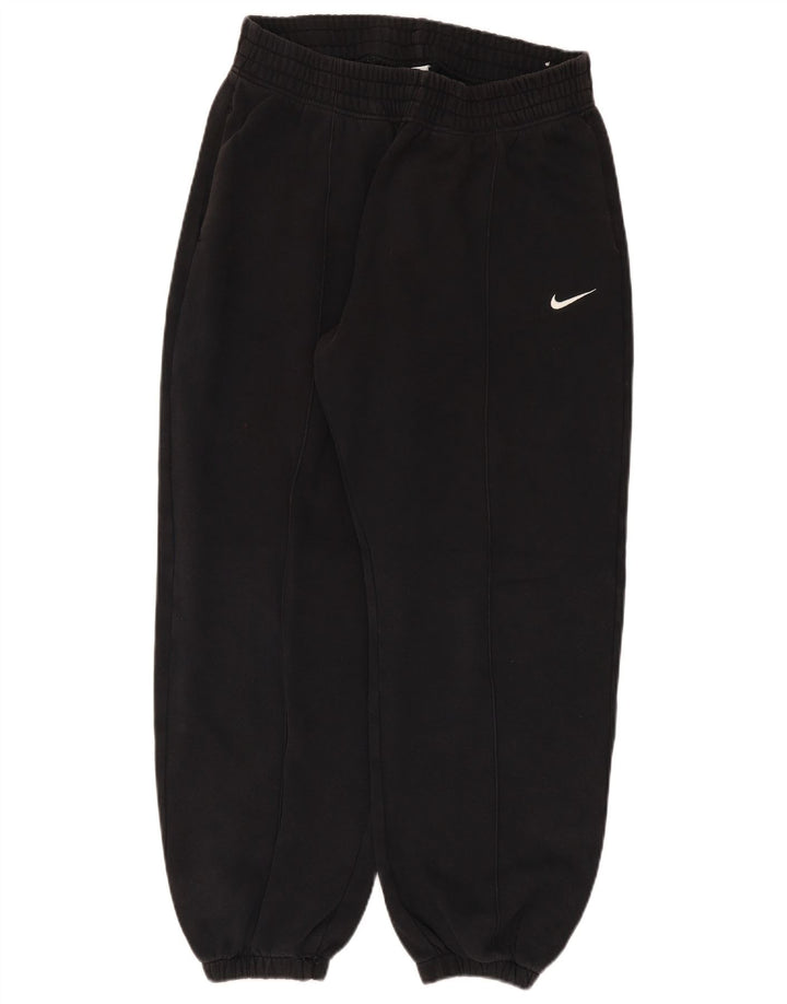 Męskie spodnie dresowe Nike, joggery, średnia czarna bawełna