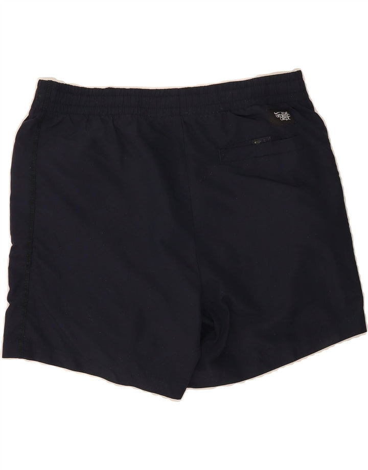 NIKE Mens Sport Shorts Medium Navy Blue Nylon Vintage Nike and Second-Hand Nike from Messina Hembry 