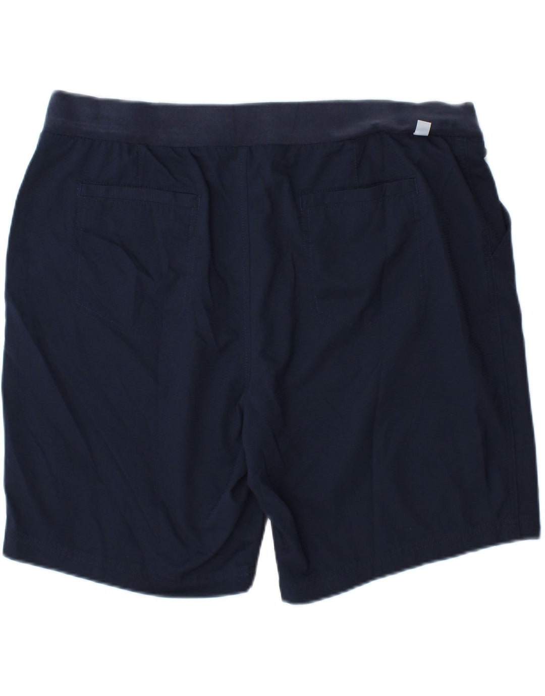 LEE Womens Plus Size Chino Shorts US 20 XL W40 Navy Blue Polyester Vintage Lee and Second-Hand Lee from Messina Hembry 