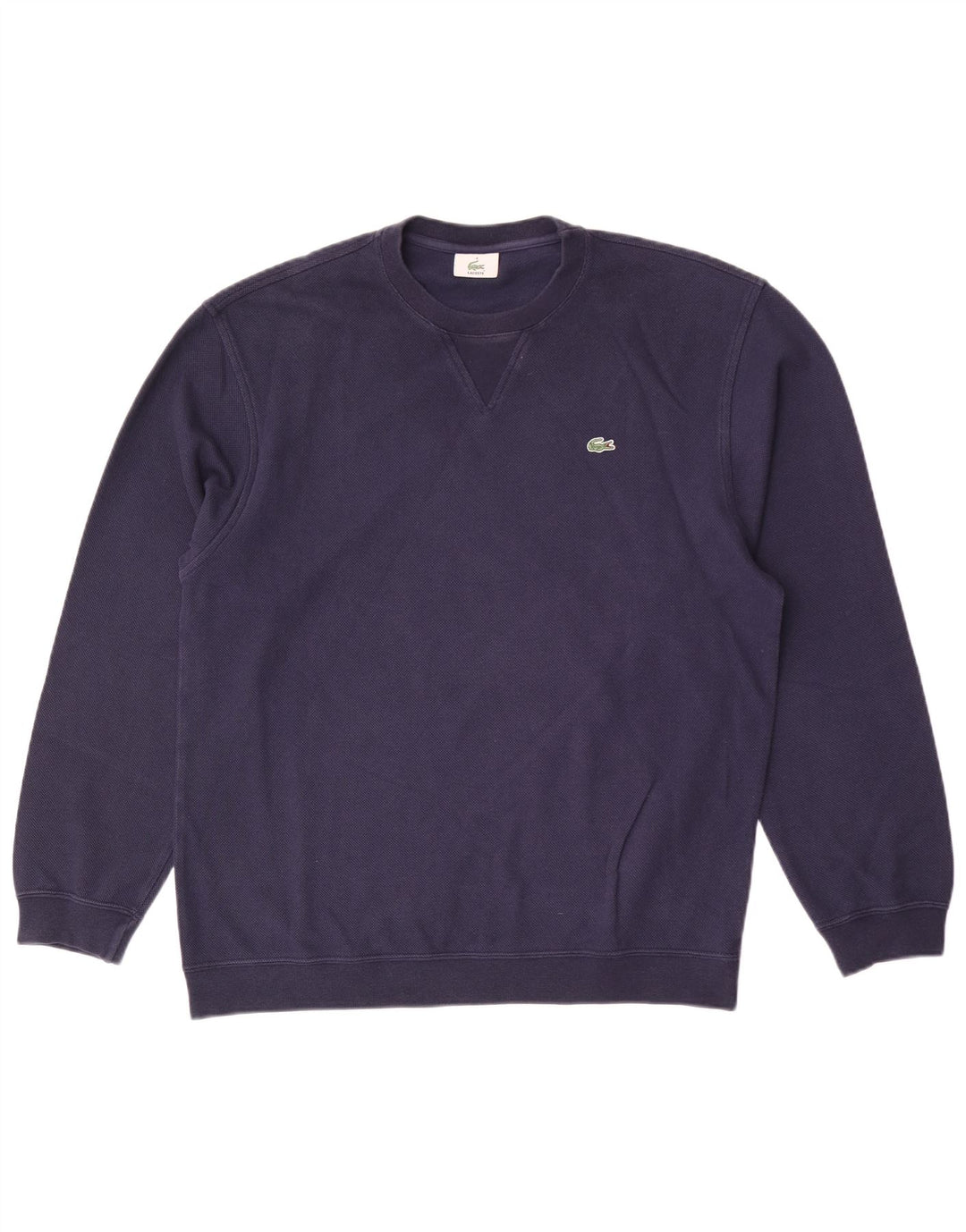 Bluza męska Lacoste, rozmiar 4, średnia, granatowa, bawełniana