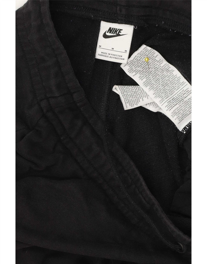 Męskie spodnie dresowe Nike, joggery, średnia czarna bawełna