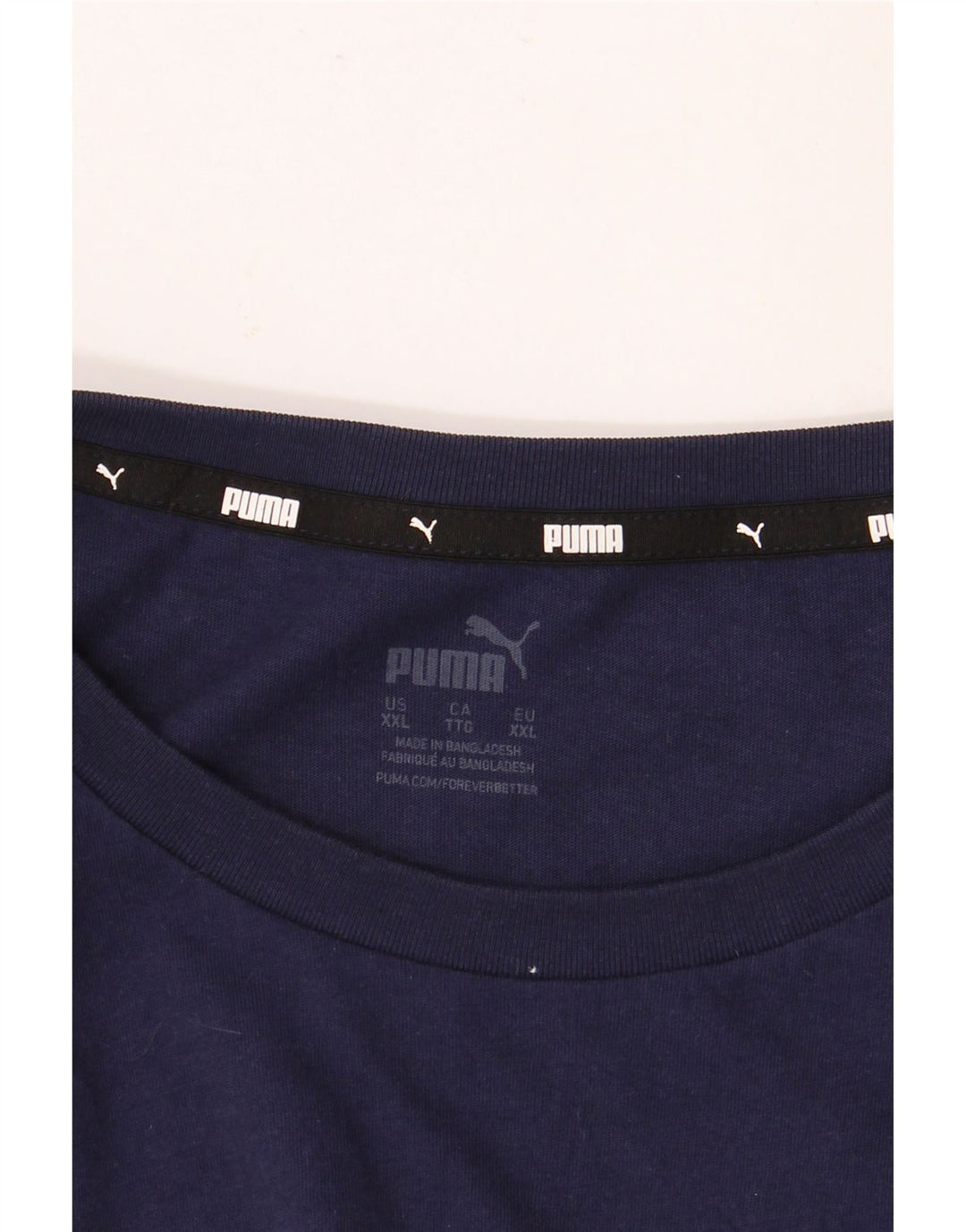 Męski T-shirt z grafiką PUMA Top 2XL Granatowy