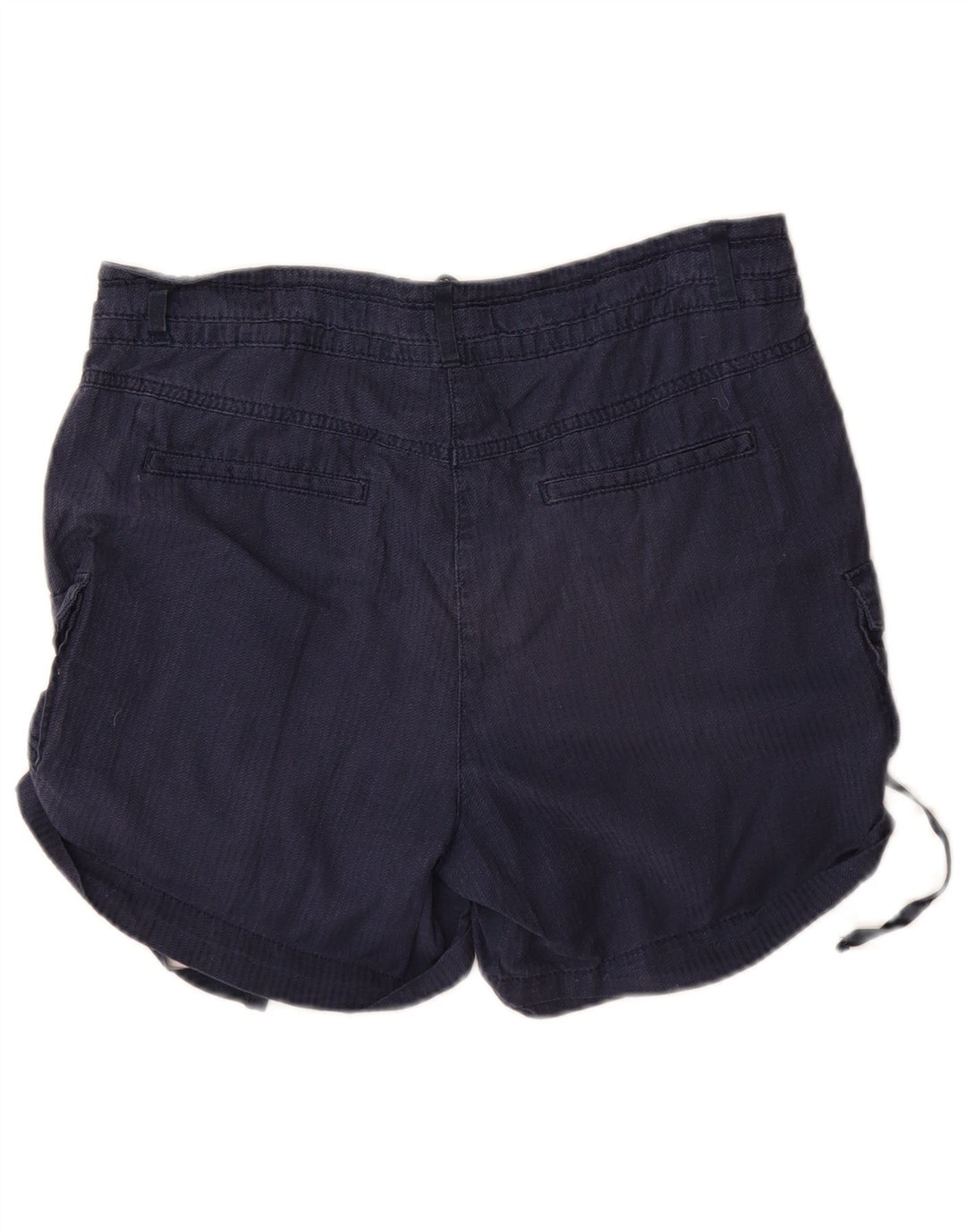 Marks & Spencer Damskie spodenki cargo UK 10 Small W32 Granatowe, bawełniane