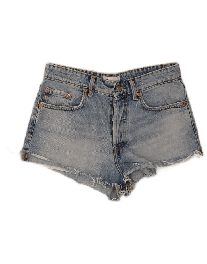 Spodnie jeansowe damskie Zara EU 36 XS W26 niebieskie