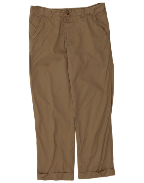 Męskie proste spodnie Chino Sergio Tacchini IT 50 Large W34 L30 Khaki