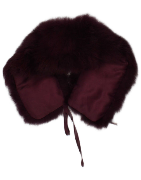 Damski szalik futrzany United Colors of Benetton w jednym rozmiarze, fioletowy, klasyczny