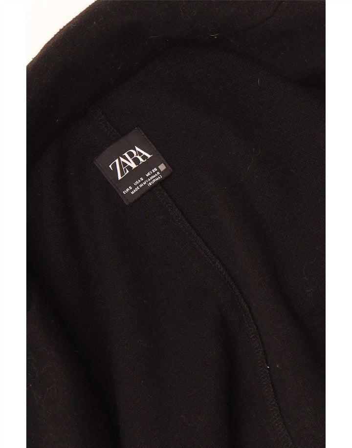 Płaszcz damski Zara Open UK 10 Small Black