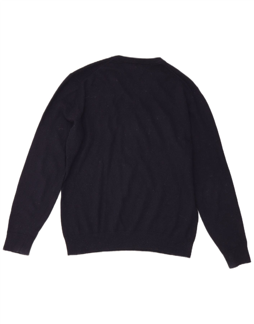 Męski sweter Gant z dekoltem w kształcie litery V, XL, granatowy