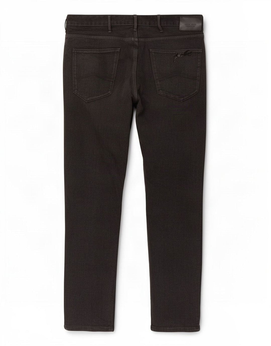 Męskie jeansy Armani W36 L30 Czarne bawełniane