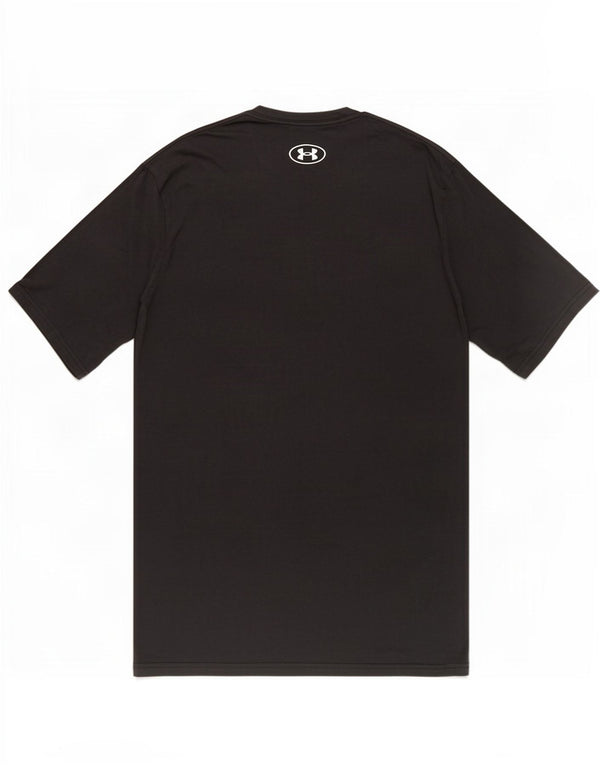 Męski T-shirt z grafiką Under Armour, średni czarny
