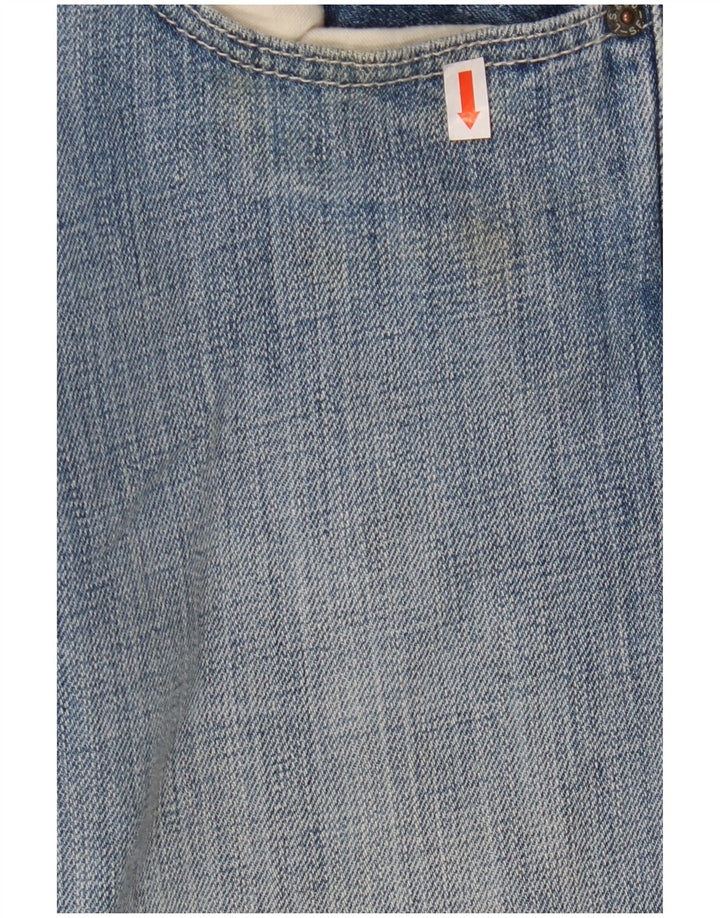 Męskie jeansy Levi's 501 Straight W36 L34 Niebieskie bawełniane