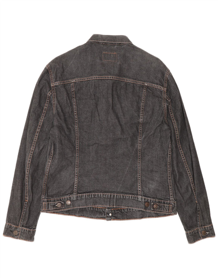 Kurtka dżinsowa Levi's dla dziewcząt 15-16 lat XL, szara bawełna